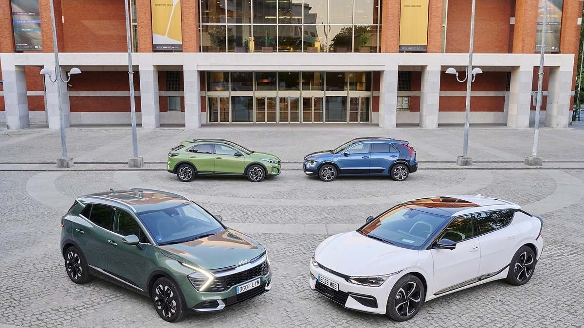 Es el momento de estrenar en las mejores condiciones tu modelo KIA electrificado