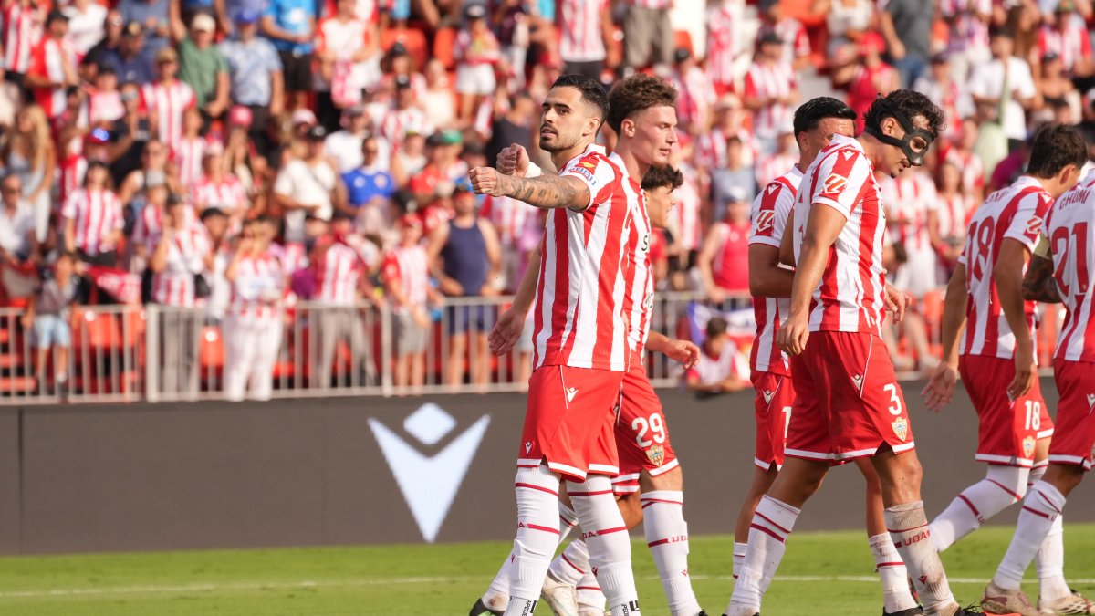 Miguel de la Fuente vive un momento fantástico en el equipo rojiblanco.