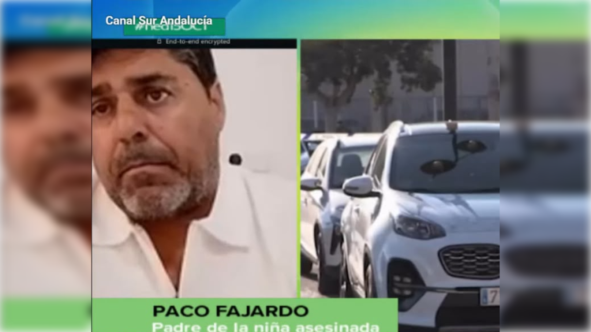 Paco Fajardo, durante su intervención en 'Hoy en día'.