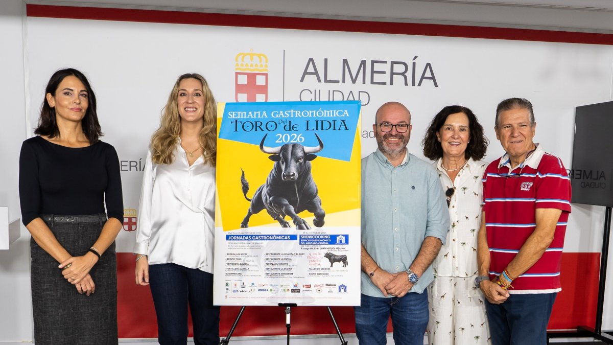 Presentación de la II Semana Gastronómica del Toro de Lidia.