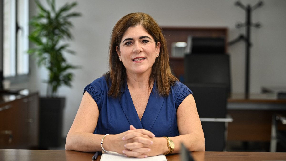 La concejala Vanesa Lara.