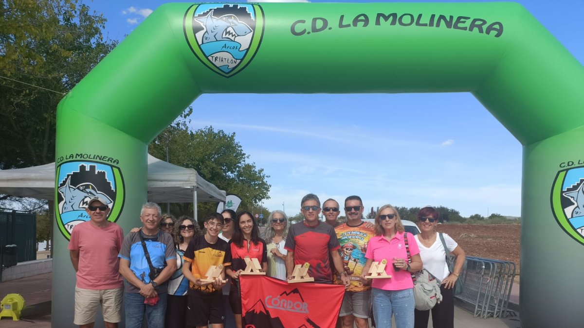 El Club Cóndor firma una destacada actuación en la Copa de Andalucía de Marcha Nórdica.
