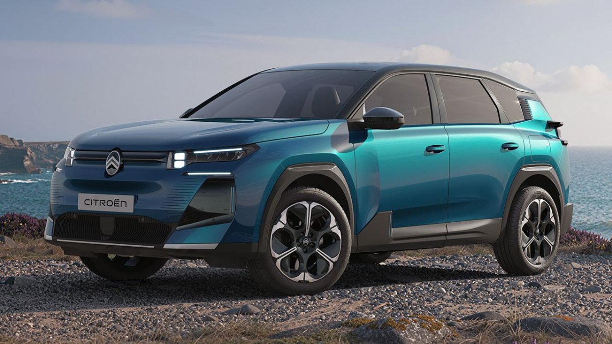 Imagen del nuevo Citroën C5 Aircross 2027