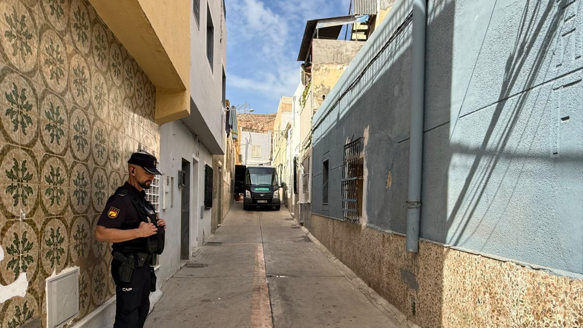Las imágenes del crimen por arma de fuego en Pescadería