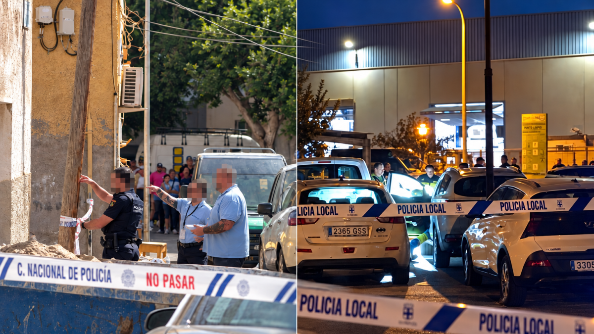 La Policía Nacional ha tenido que actuar en poco más de dos días en dos tiroteos mortales.