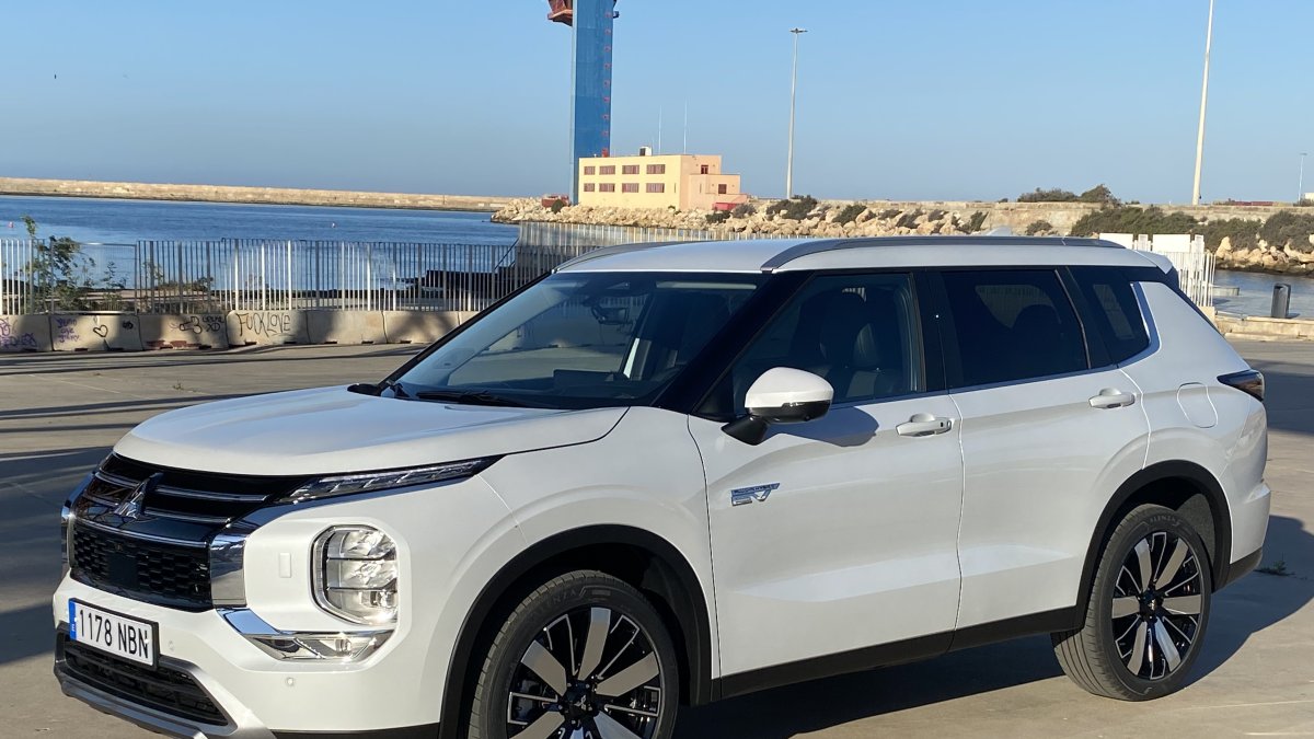 Modelo Outlander actual que hemos podido poner a prueba en La Voz