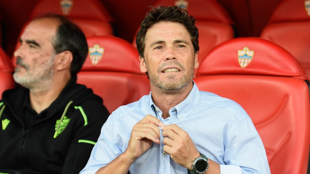 Rubi puso punto y final a su etapa en el Almería el pasado mes de junio y ahora suena para volver a Segunda División.