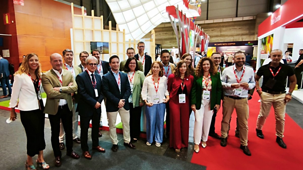 FMC Agricultural Solutions ha participado por undécimo año consecutivo en Fruit Attraction