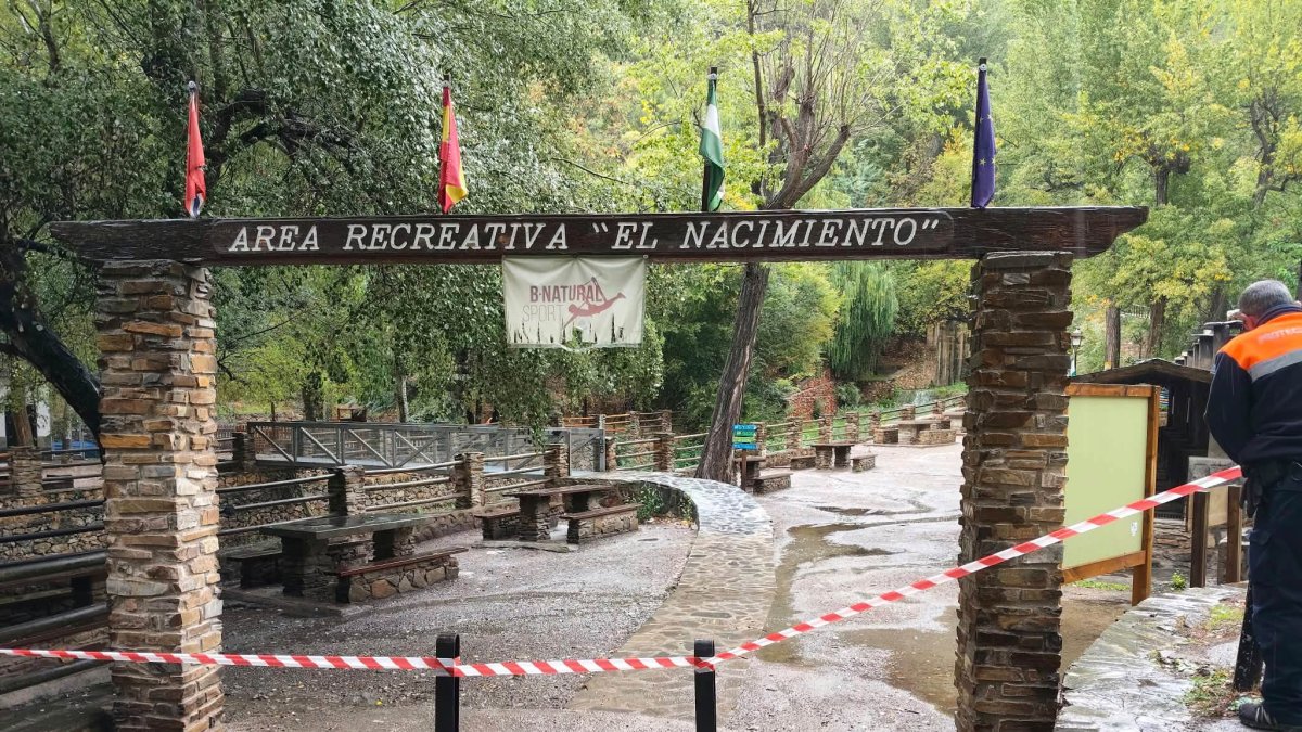 Cierre preventivo del Área Recreativa de El Nacimiento
