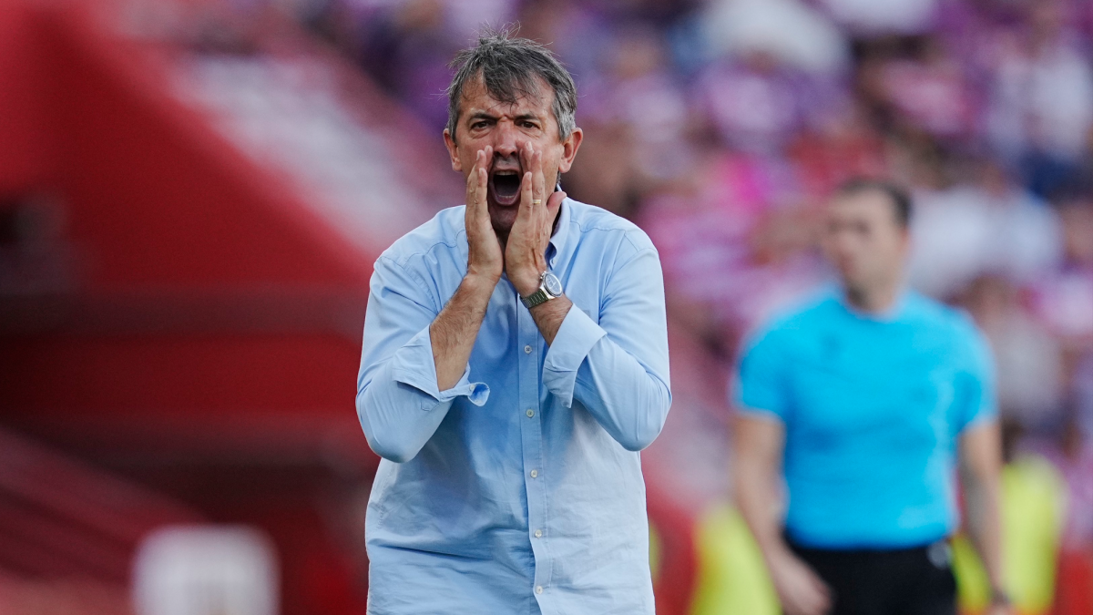 Pacheta ha llevado al Granada a la zona noble de Segunda División.