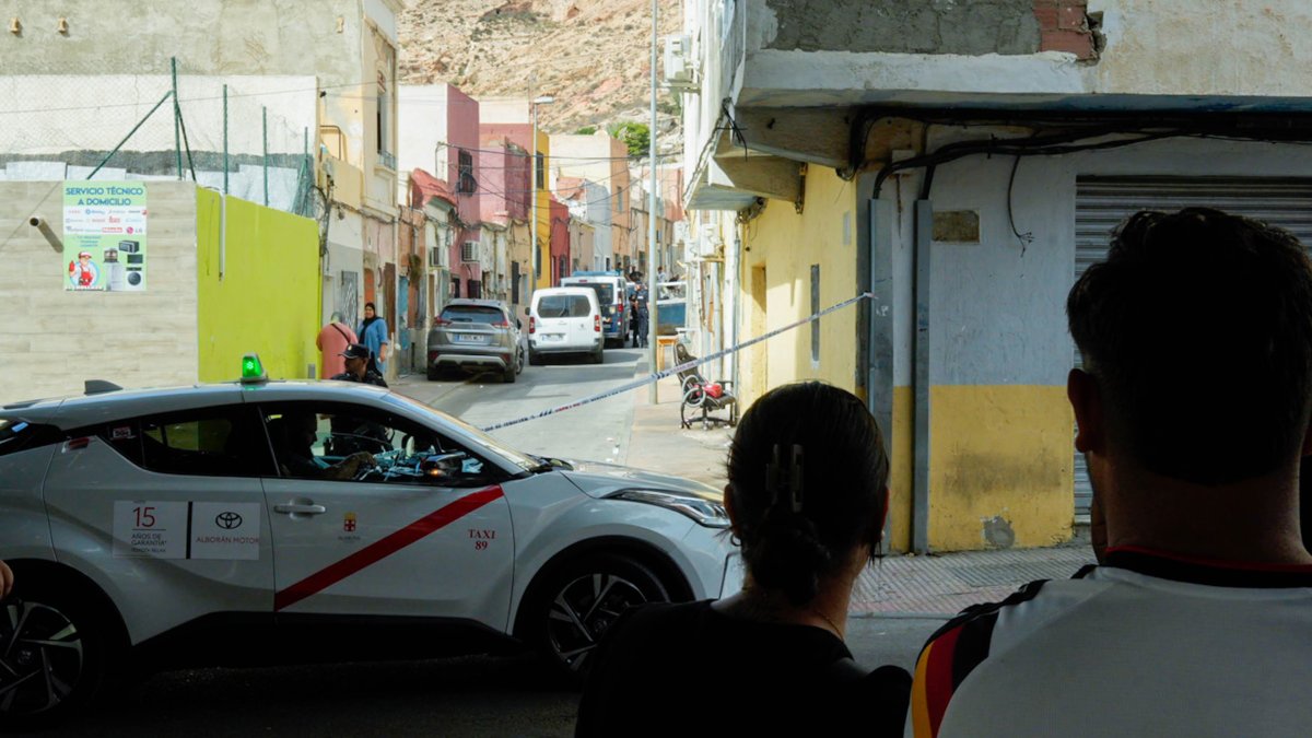 La Policía Nacional investiga la muerte de un hombre ocurrida en el barrio de Pescadería (Almería).