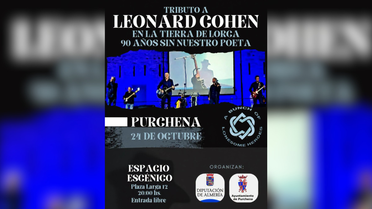 Cartel del evento.
