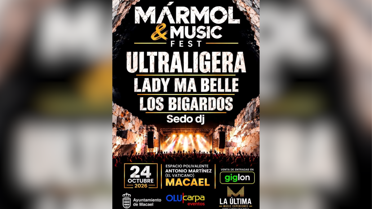 Cartel del evento.