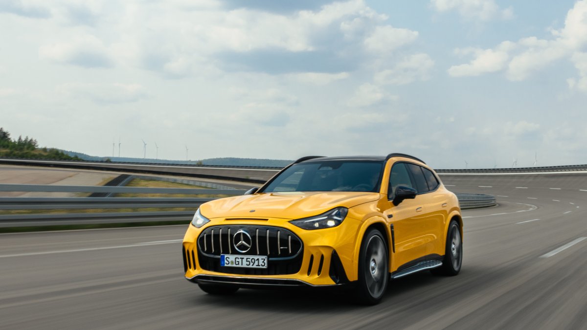 SAVERES presenta el primer SUV de gran tamaño desarrollado íntegramente por AMG