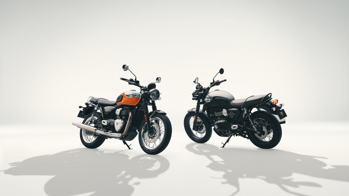 Triumph amplía su legendaria familia Bonneville con las nuevas T40 y T40 Black.