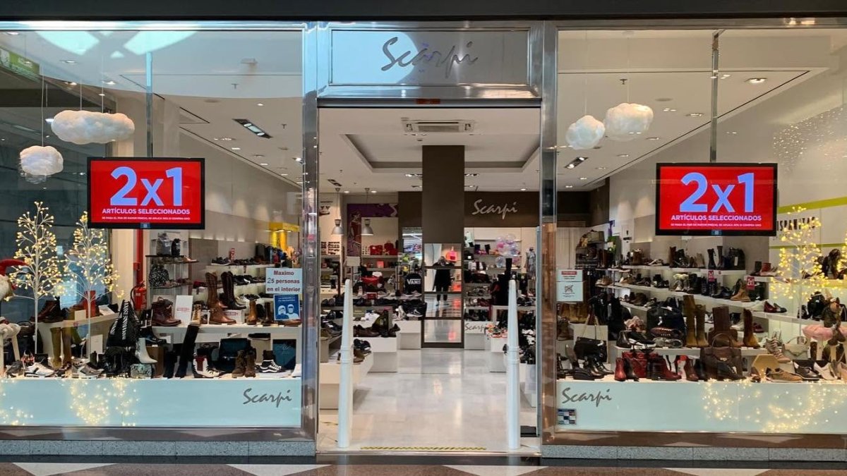 Una tienda de Scarpi.