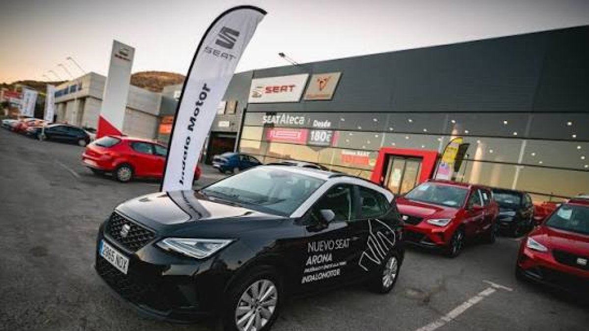 Instalaciones de SEAT y CUPRA en Huércal de Almería