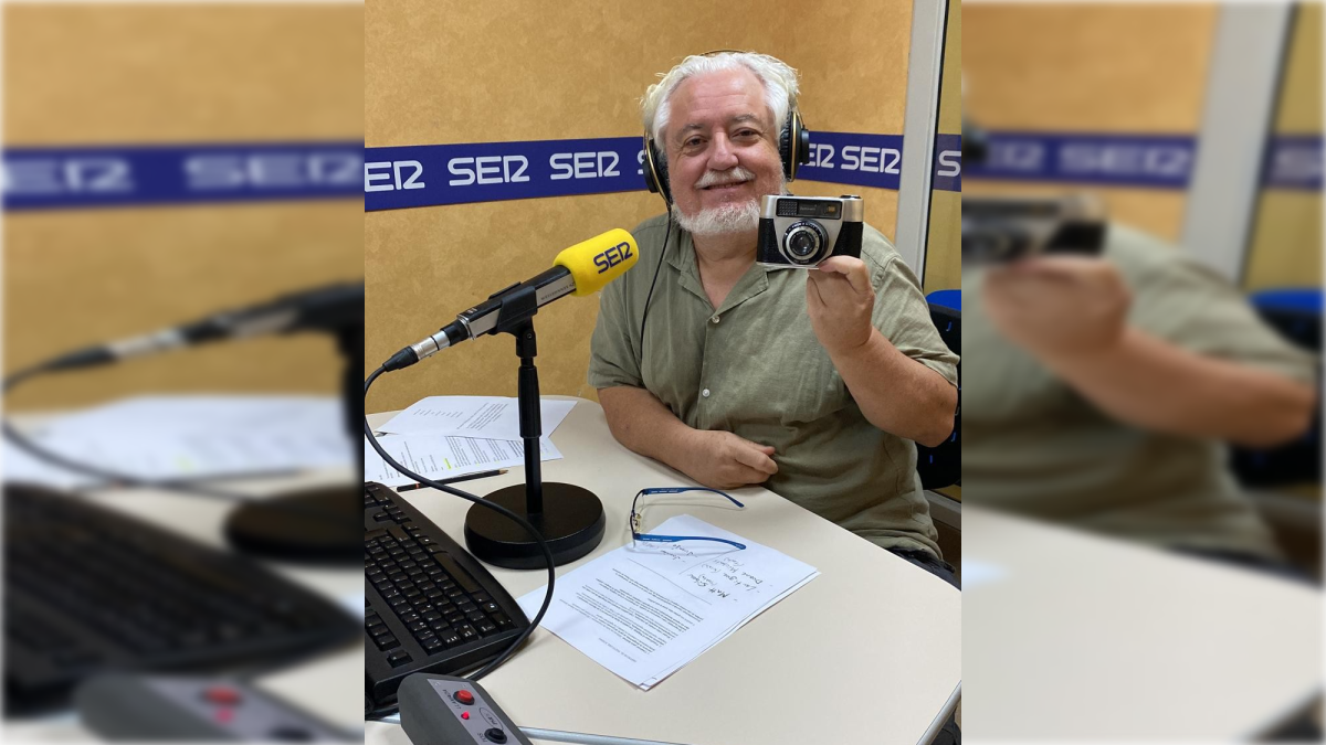 Óscar Molina, fotógrafo sin carrete en su infancia, fotógrafo profesional hoy.
