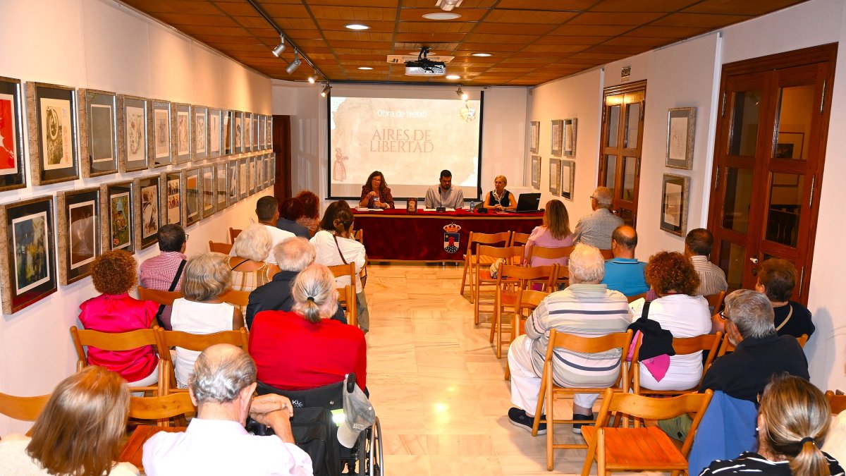 Presentación de 'Aires de libertad'.