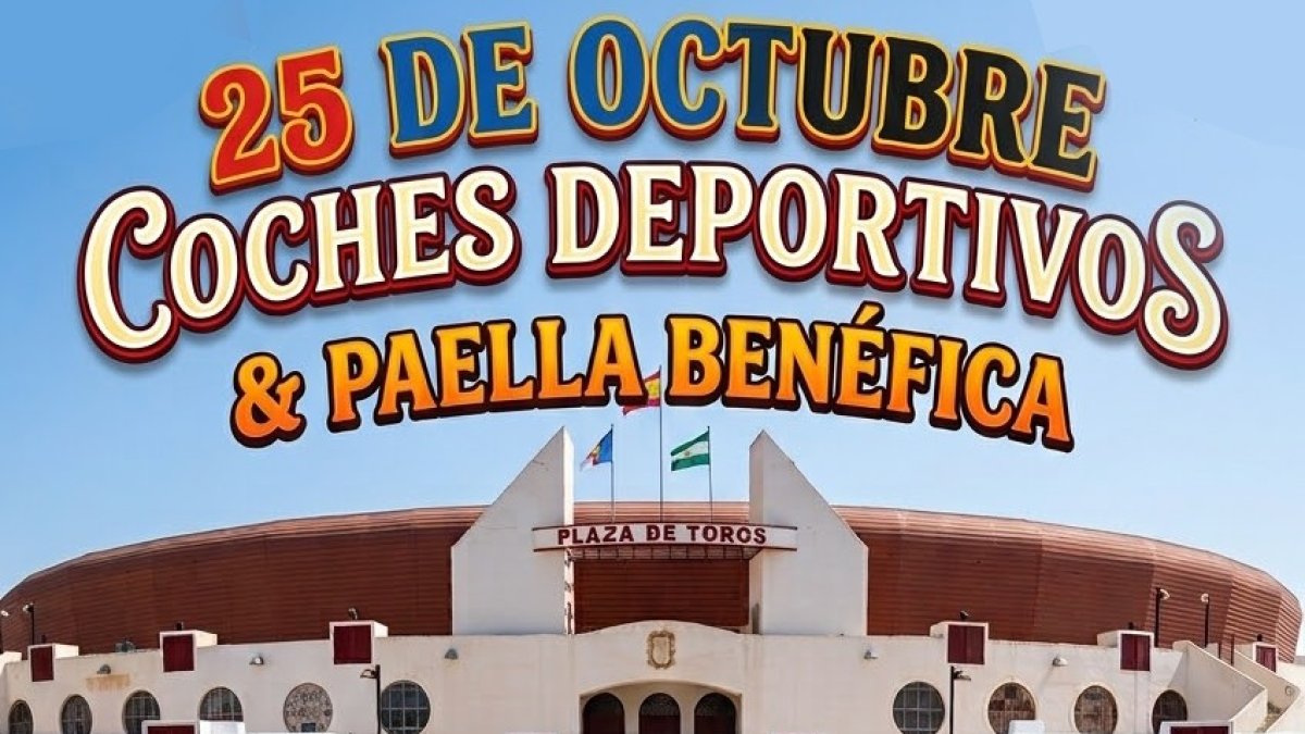 Cartel de la actividad.