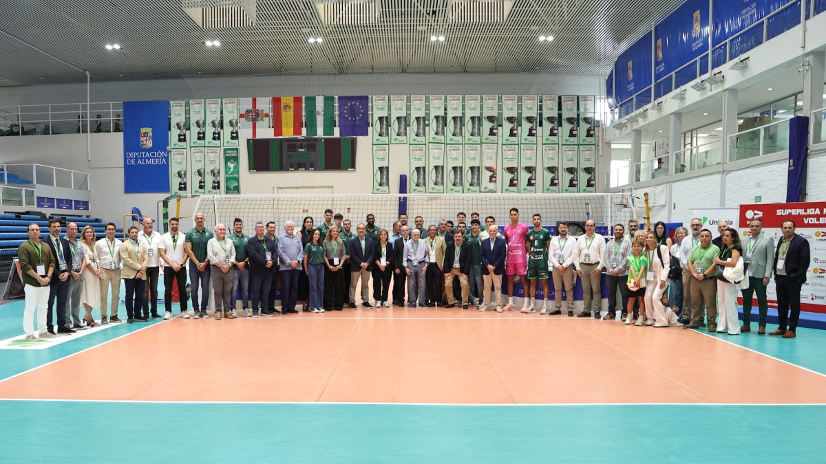 Espectacular ‘Media Day’ de Unicaja Costa de Almería.