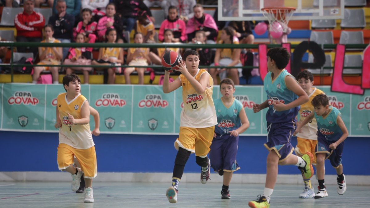 Huércal de Almería volverá a ser sede de la Copa Covap de fútbol y baloncesto por tercer año consecutivo.