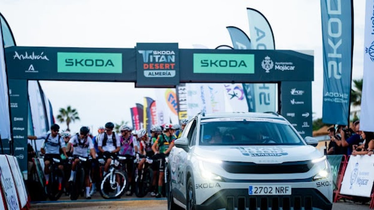 La Škoda Titan Desert Almería 2026