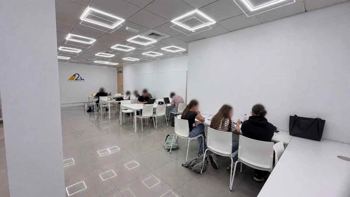 La nueva Sala de Estudio de Berja.