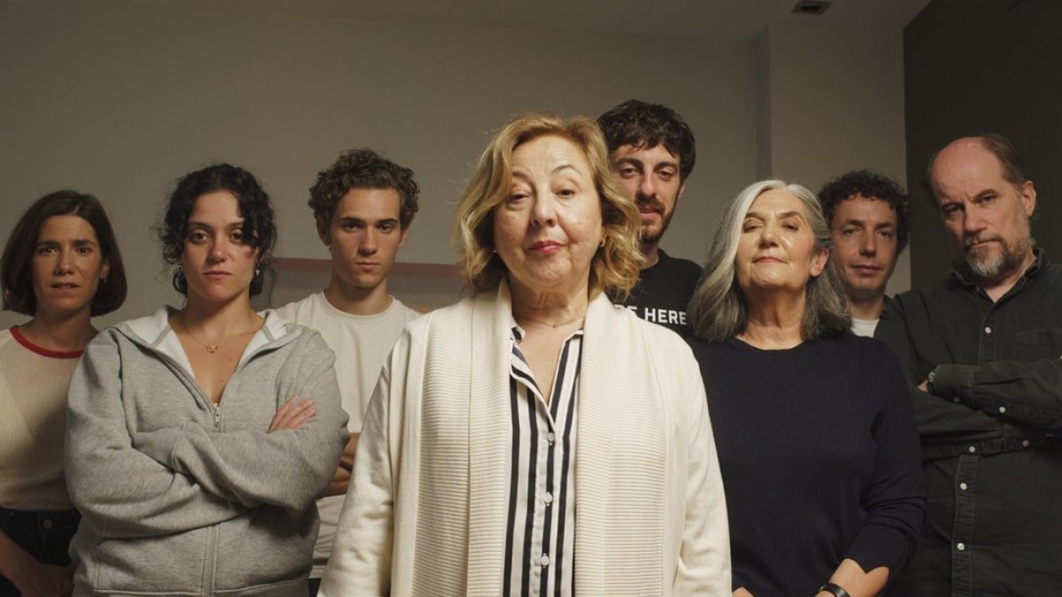 Fotograma de la película 'Los justos', de Jorge A. Lara y Fer Pérez.