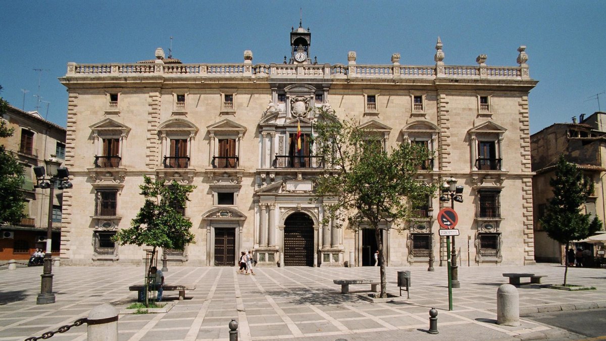 Archivo - Sede del TSJA.
