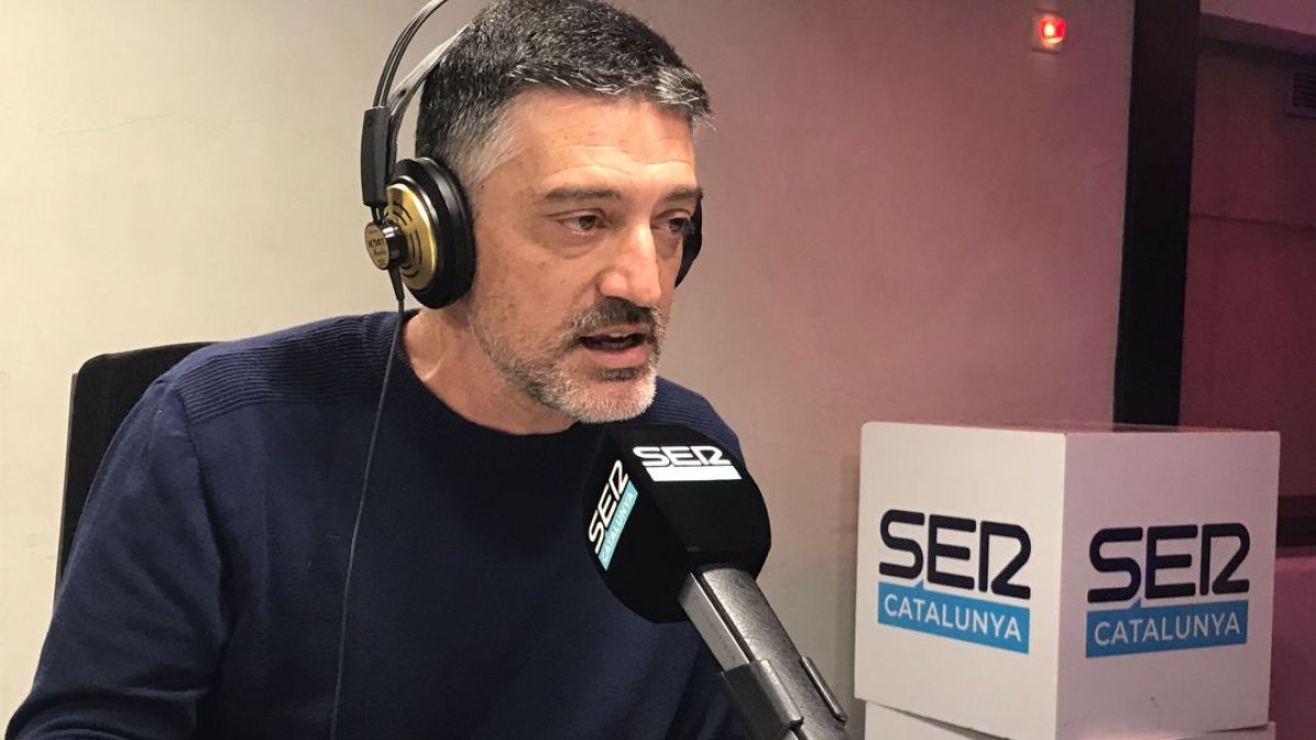 García Pimienta en Radio Barcelona-Cadena SER.