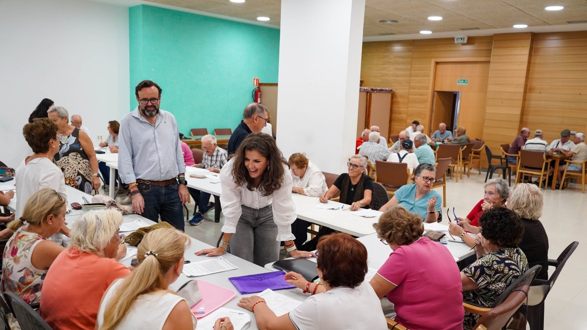 Talleres de memoria para mayores en El Ejido.