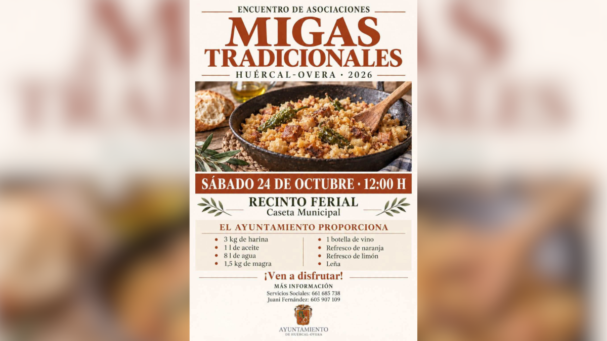 Cartel del evento.