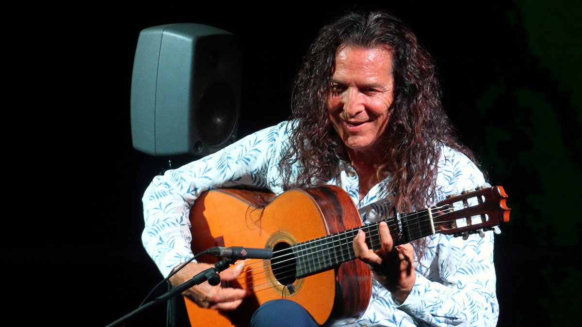 Tomatito recibirá el Premio ‘Georgia Jazz Club’ durante su concierto en Almerijazz