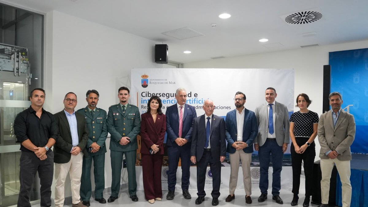 Foto de familia en la inauguración de las jornadas