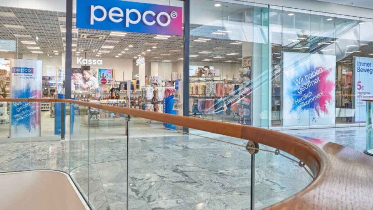 Imagen de archivo de una tienda Pepco.