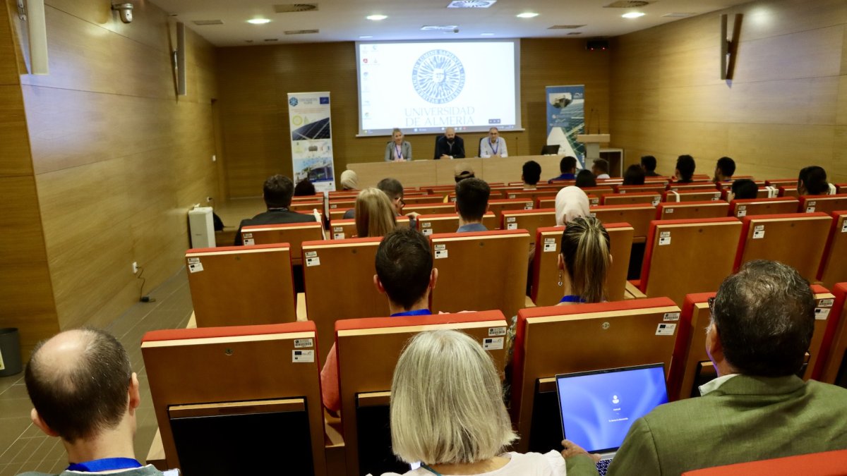 Recta final desde la UAL a Coolspaces, el proyecto de refrigeración de edificios con energía solar.