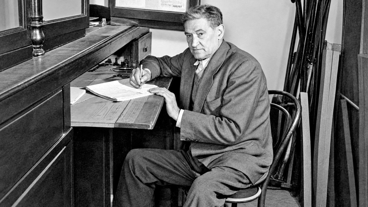 El maestro Joaquín Zapata Quesada fue el último de su familia que regentó el taller de carros.