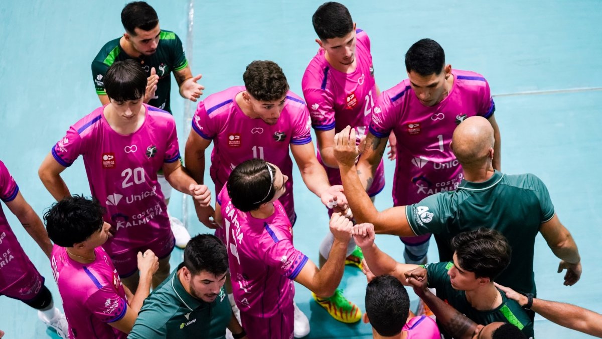 Batalla para curtir al Unicaja Costa de Almería visitante.