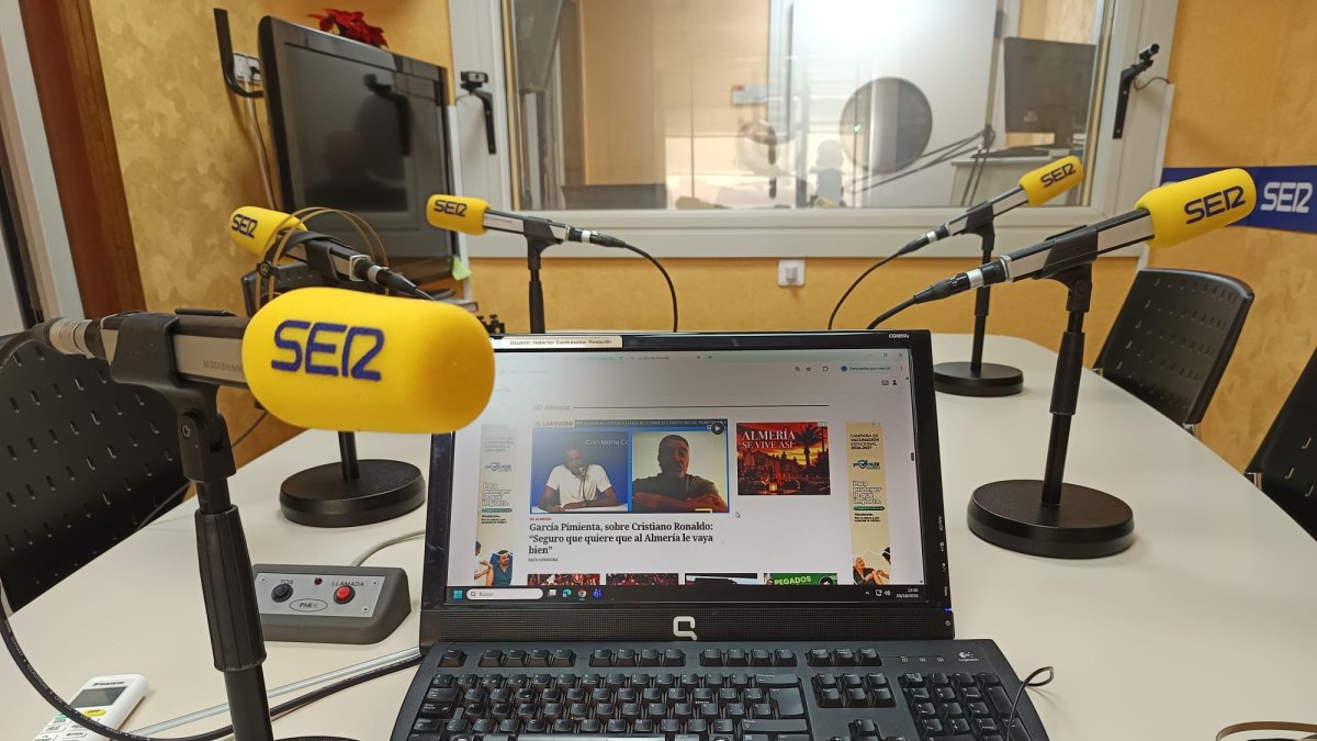 Sigue el partido en el Carrusel Deportivo de la Cadena SER y en la web de LA VOZ de Almería.
