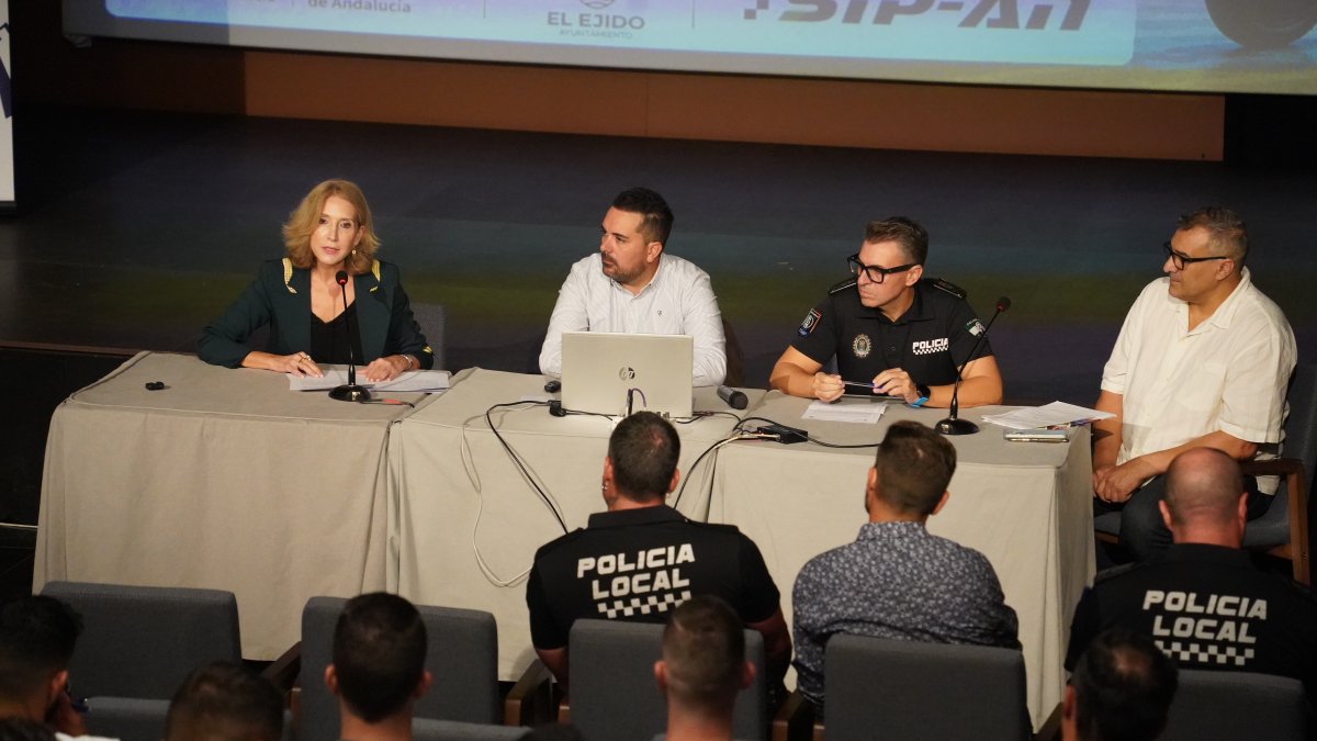 Curso sobre los VMP en El Ejido