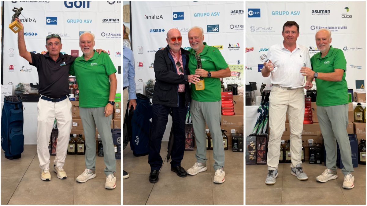 Éxito de acogida del ‘VI Torneo de Golf HLA Hospital Mediterráneo’