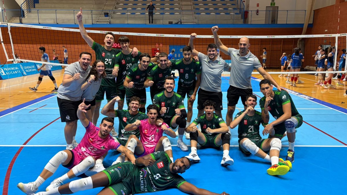 Unicaja Costa de Almería se lleva el oro de Benidorm.