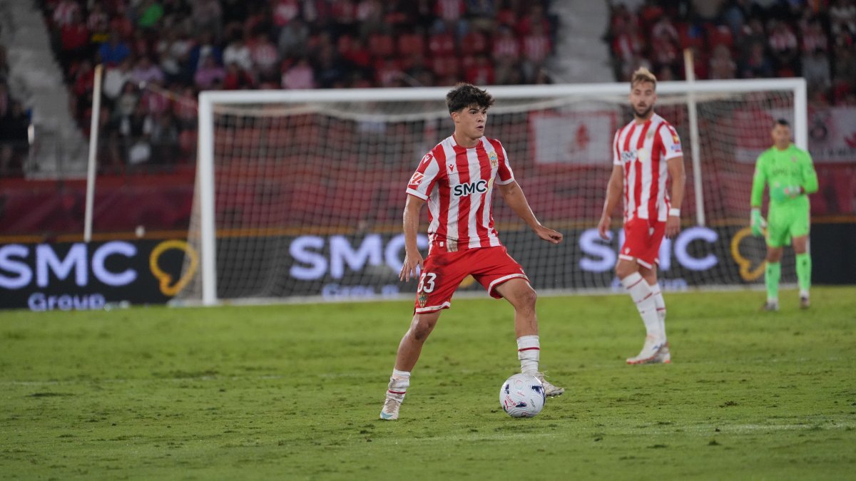 Quim Junyent la pide y la juega estando al nivel de los mejores.