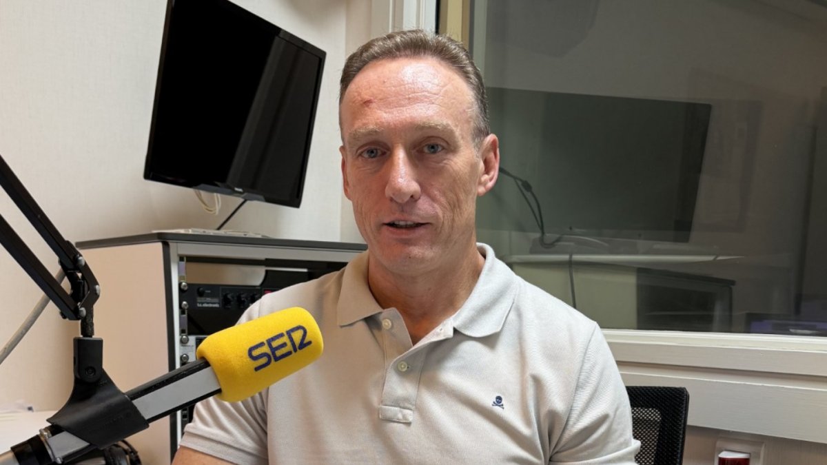El almeriense César Martínez analiza los últimos años en el CB Almería, que estuvo cerca de dar un paso tremendo.