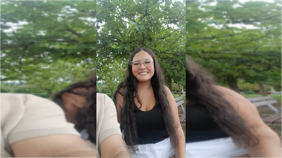 Imagen de Valentina cedida por su familia a LA VOZ.