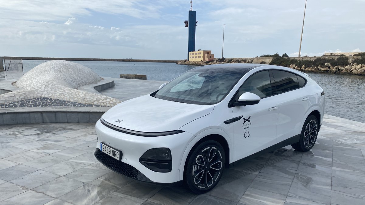 Línea elegante que no pasan desapercibida en el nuevo modelo G6