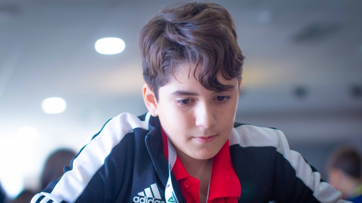 Ángel Sánchez Maldonado, entre los ocho mejores en el Campeonato Mundial de Ajedrez sub-17 celebrado en Roquetas