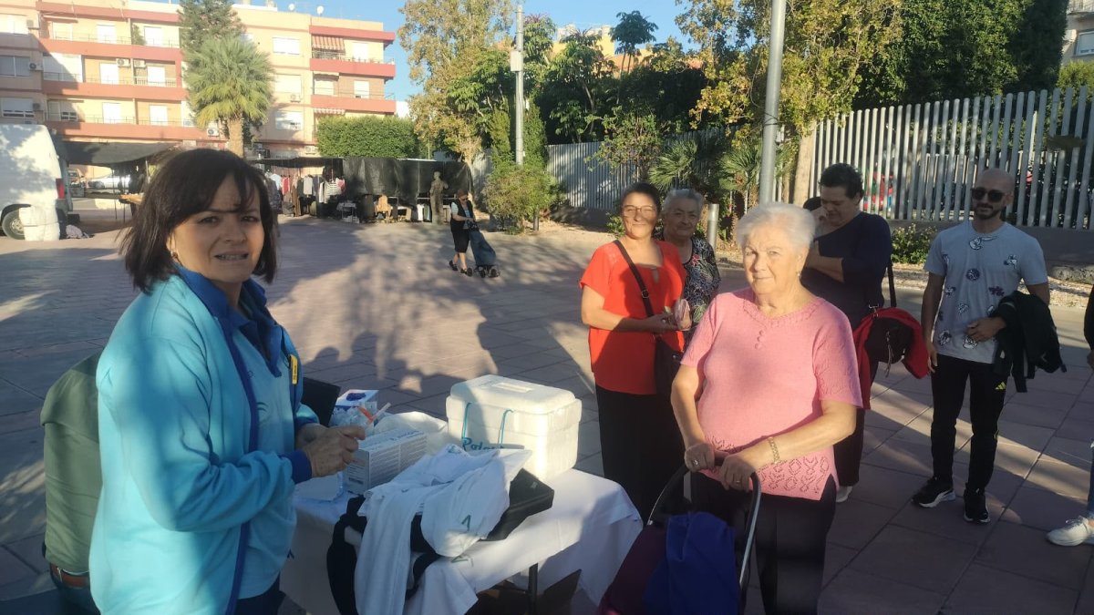 Campaña de vacunación en Almería