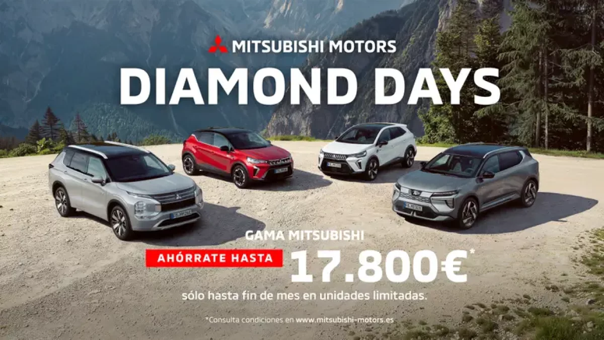 AF Motor dispone de toda la gama Mitsubishi con